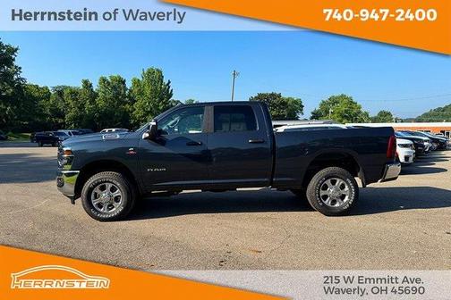 2025 RAM 2500 Big Horn Crew Cab 4x4 6'4' Box