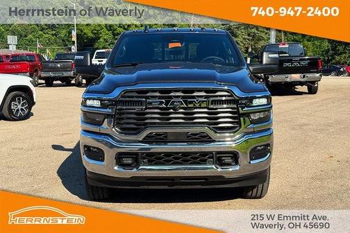 2025 RAM 2500 Big Horn Crew Cab 4x4 6'4' Box