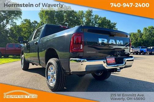 2025 RAM 2500 Big Horn Crew Cab 4x4 6'4' Box