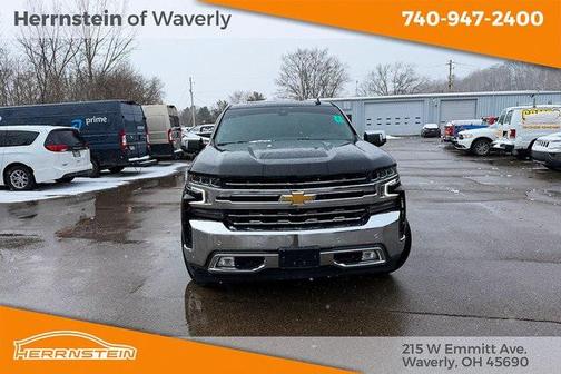 2021 Chevrolet Silverado 1500 LTZ