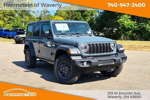 2025 Jeep Wrangler Sport S