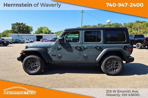 2025 Jeep Wrangler Sport S