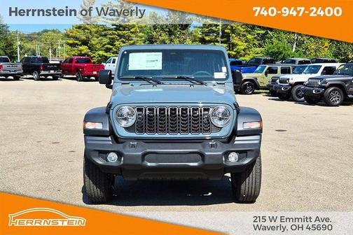 2025 Jeep Wrangler Sport S