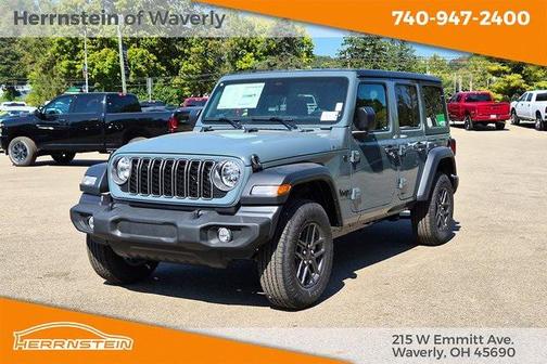 2025 Jeep Wrangler Sport S