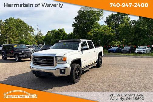 White 2014 GMC Sierra 1500 SLE