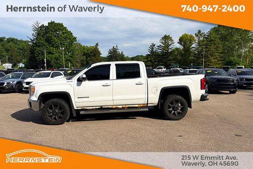White 2014 GMC Sierra 1500 SLE
