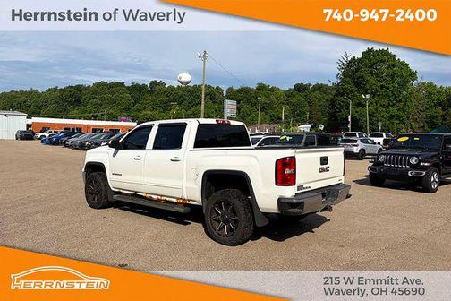 White 2014 GMC Sierra 1500 SLE
