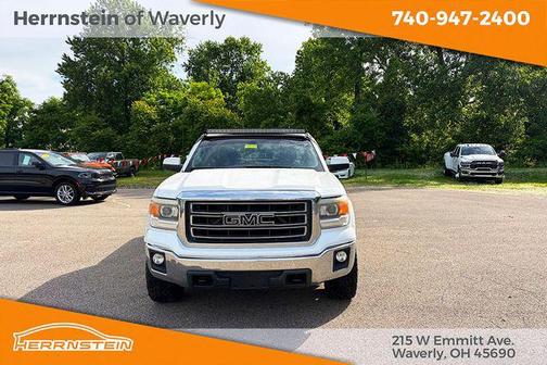 White 2014 GMC Sierra 1500 SLE