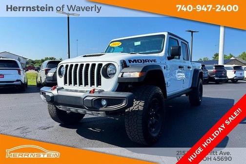 2023 Jeep Gladiator Mojave 4x4
