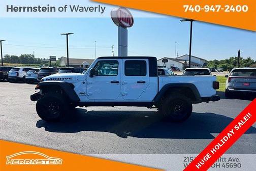 2023 Jeep Gladiator Mojave 4x4