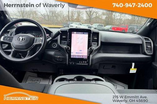 2026 RAM 2500 Warlock Crew Cab 4x4 6'4' Box