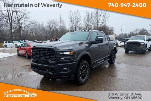 2026 RAM 2500 Warlock Crew Cab 4x4 6'4' Box