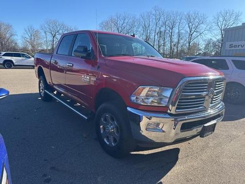2018 RAM 2500 Big Horn Crew Cab 4x4 6'4' Box