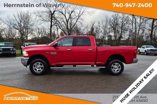 2018 RAM 2500 Big Horn Crew Cab 4x4 6'4' Box