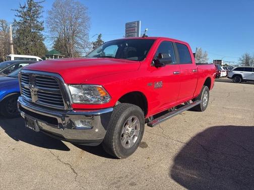 2018 RAM 2500 Big Horn Crew Cab 4x4 6'4' Box