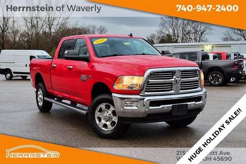 2018 RAM 2500 Big Horn Crew Cab 4x4 6'4' Box