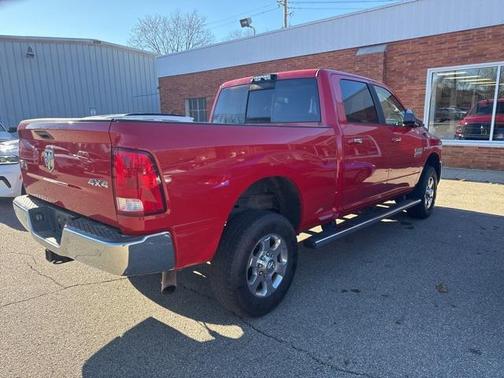 2018 RAM 2500 Big Horn Crew Cab 4x4 6'4' Box