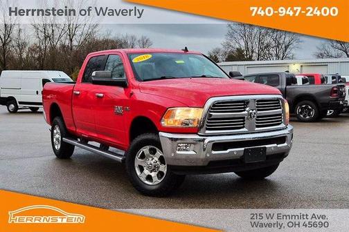 2018 RAM 2500 Big Horn Crew Cab 4x4 6'4' Box