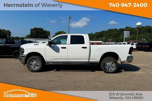2025 RAM 2500 Tradesman Crew Cab 4x4 6'4' Box