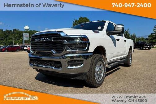 2025 RAM 2500 Tradesman Crew Cab 4x4 6'4' Box