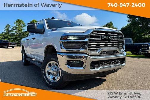 2025 RAM 2500 Tradesman Crew Cab 4x4 6'4' Box