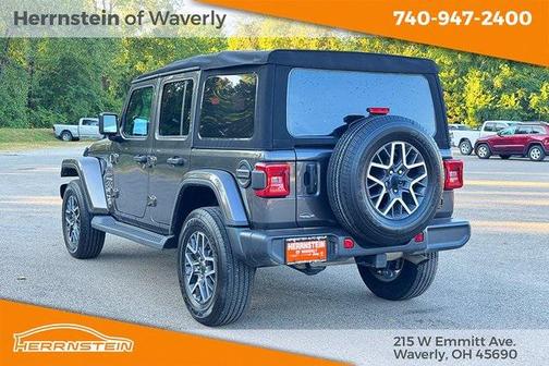 2024 Jeep Wrangler 4-Door Sahara 4x4