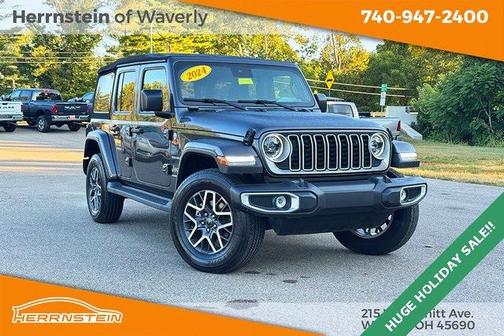 2024 Jeep Wrangler 4-Door Sahara 4x4
