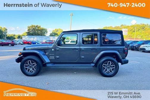 2024 Jeep Wrangler 4-Door Sahara 4x4
