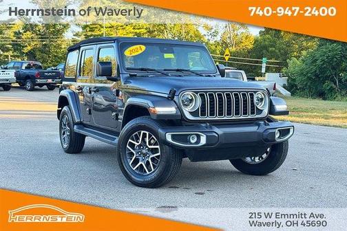 2024 Jeep Wrangler 4-Door Sahara 4x4
