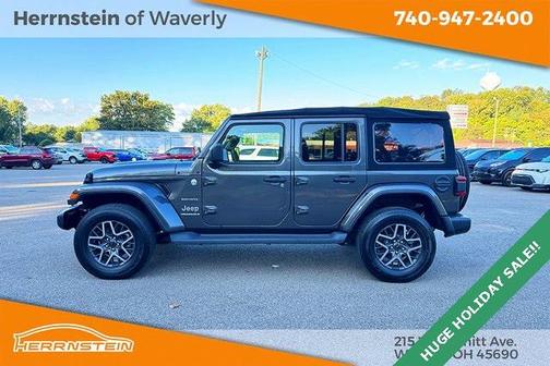 2024 Jeep Wrangler 4-Door Sahara 4x4