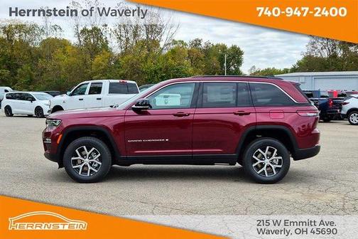 2025 Jeep Grand Cherokee Limited