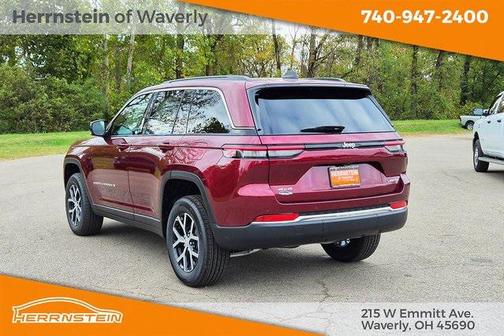 2025 Jeep Grand Cherokee Limited