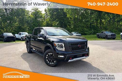 Super Black 2021 Nissan Titan PRO-4X