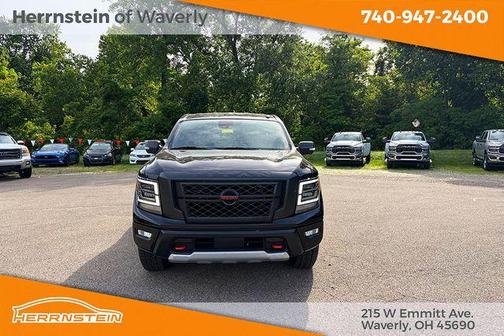 Super Black 2021 Nissan Titan PRO-4X