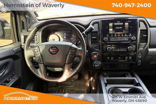 Super Black 2021 Nissan Titan PRO-4X