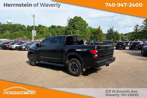 Super Black 2021 Nissan Titan PRO-4X