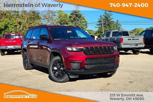 2025 Jeep Grand Cherokee L Altitude