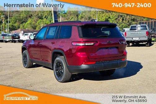 2025 Jeep Grand Cherokee L Altitude