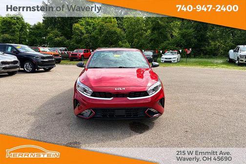 Currant Red 2024 Kia Forte GT-Line