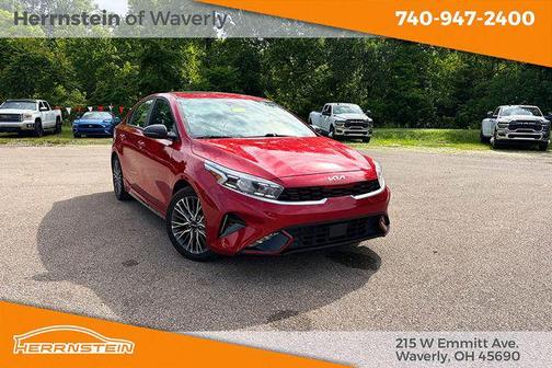 Currant Red 2024 Kia Forte GT-Line