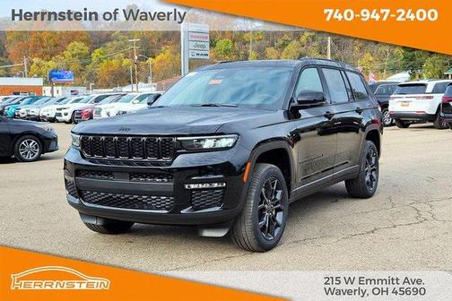 2025 Jeep Grand Cherokee L Limited