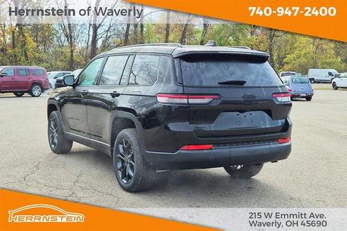 2025 Jeep Grand Cherokee L Limited