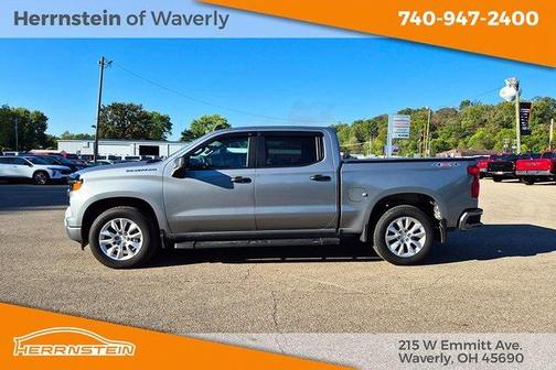 2024 Chevrolet Silverado 1500 Custom