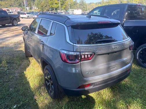 Gray 2026 Jeep Compass Limited