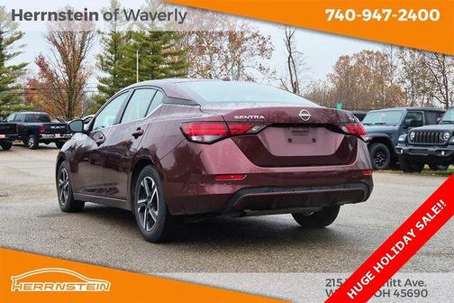 2024 Nissan Sentra SV