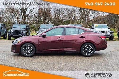 2024 Nissan Sentra SV