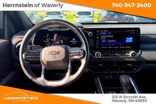 Black 2026 Chevrolet Colorado Trail Boss