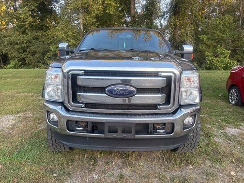Magnetic 2016 Ford F-250 Lariat