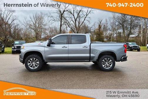 2022 Chevrolet Silverado 1500 RST