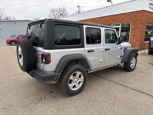 2023 Jeep Wrangler Sport S